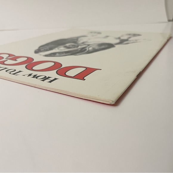 Vtg 1983 How to Draw Dogs by Carrie Snyder Paperback Art Book - Picture 3 of 14